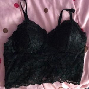 Black bralette